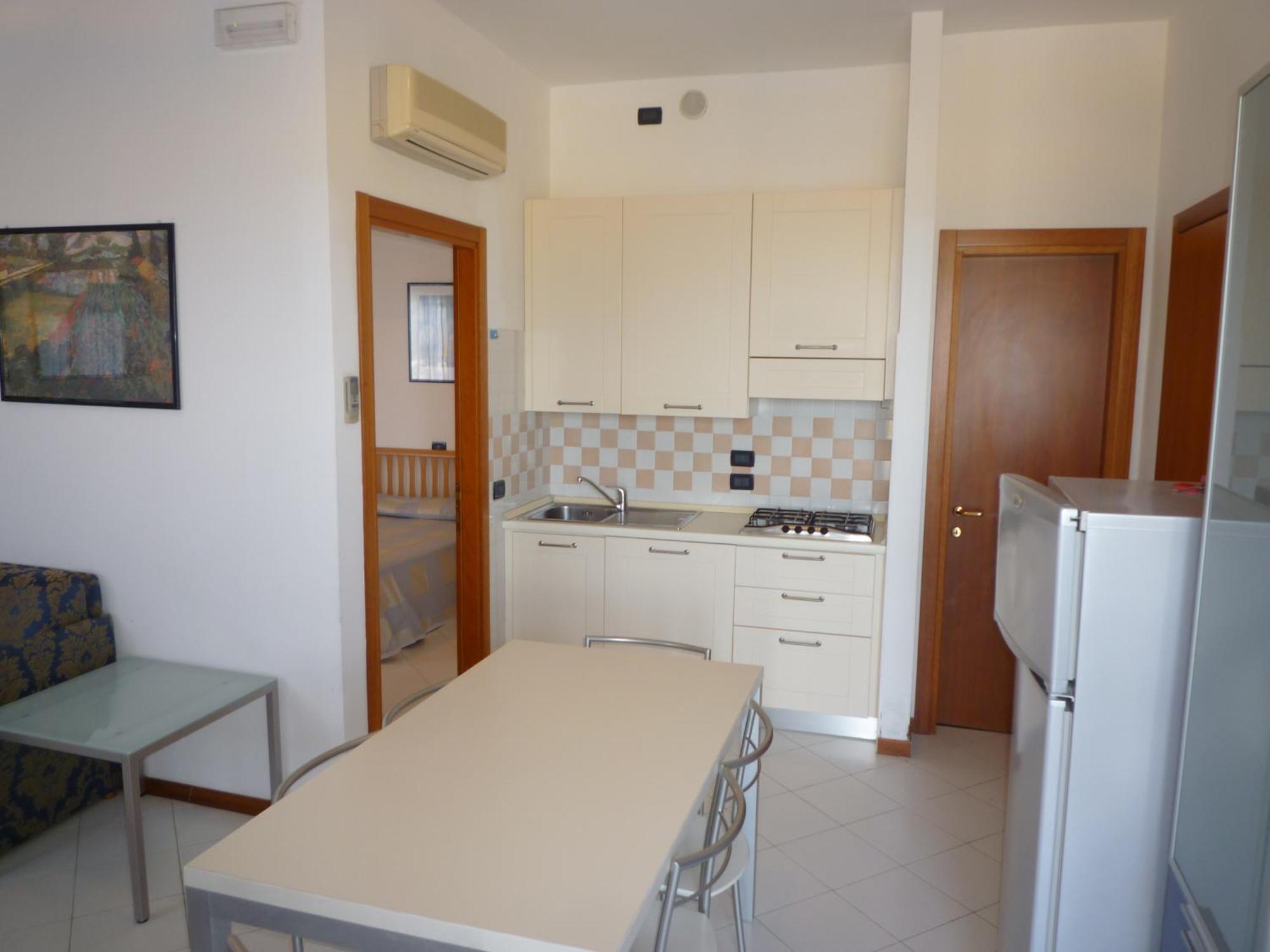 Appartement Semiramis à Jesolo Extérieur photo